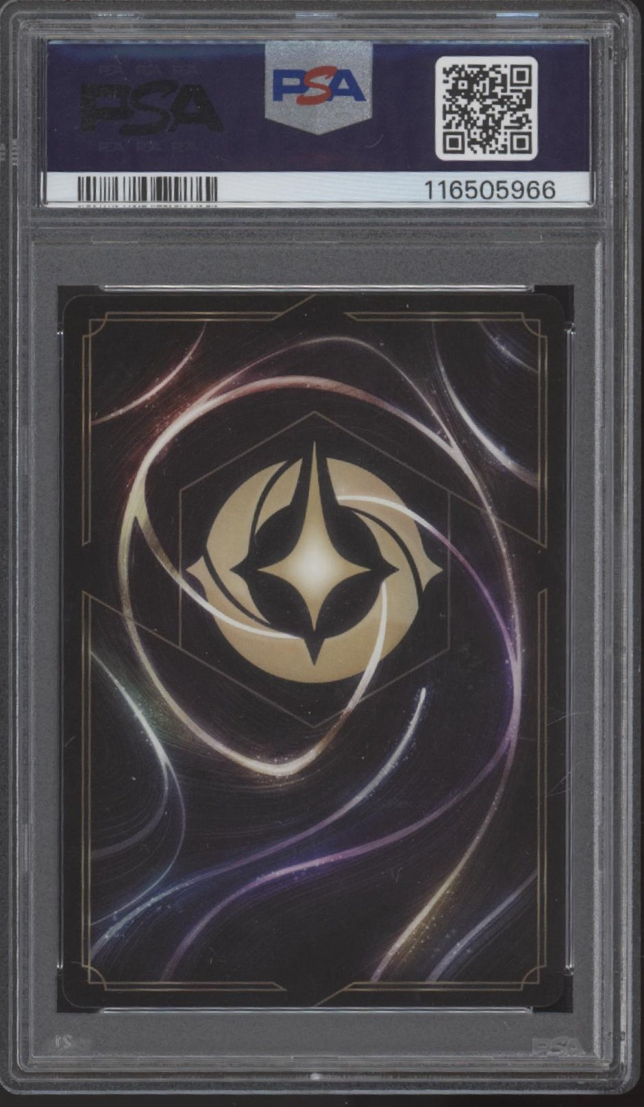 King Candy Disney Lorcana Shimmering Skies Enchanted #218 PSA 10