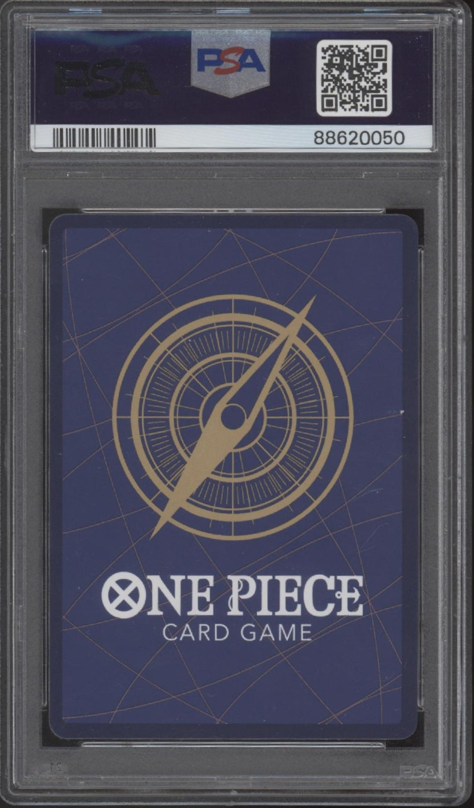 Kaido One Piece Card Game Kingdoms of Intrigue Alt Art #044 PSA 10