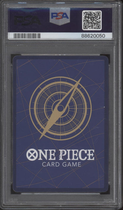 Kaido One Piece Card Game Kingdoms of Intrigue Alt Art #044 PSA 10