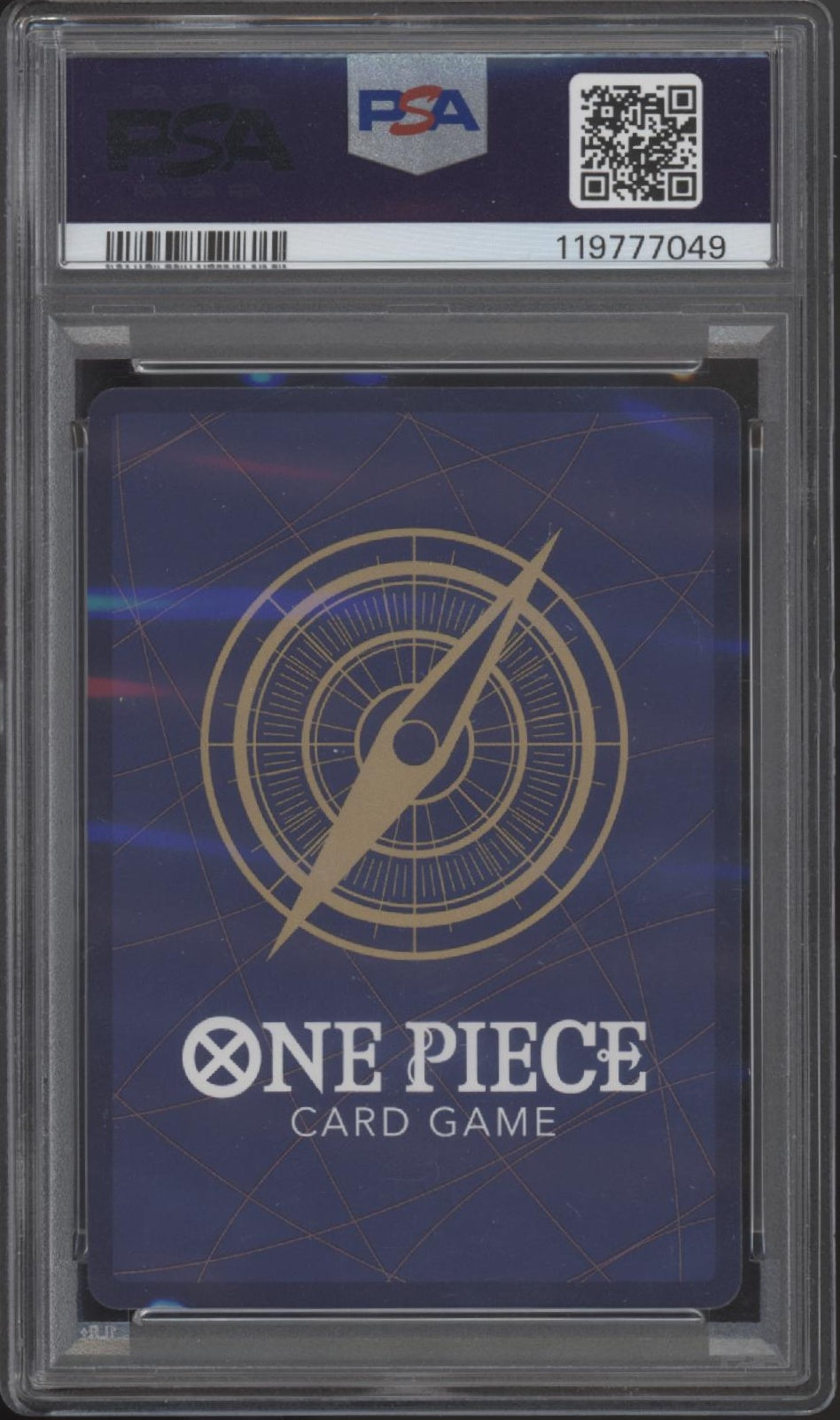 Trafalgar Law One Piece Card Game Royal Blood Alt Art #119 PSA 10