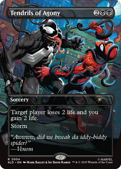 Magic the Gathering: Secret Lair x Marvel - Spider-Man: Venom Unleashed (Colors)