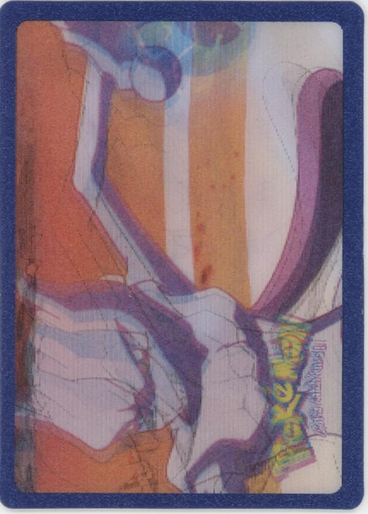 Mewtwo Pokemon Hasbro Lenticular Promo