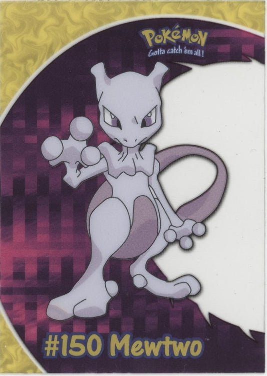 Mewtwo Topps Pokemon Clear Card #PC5