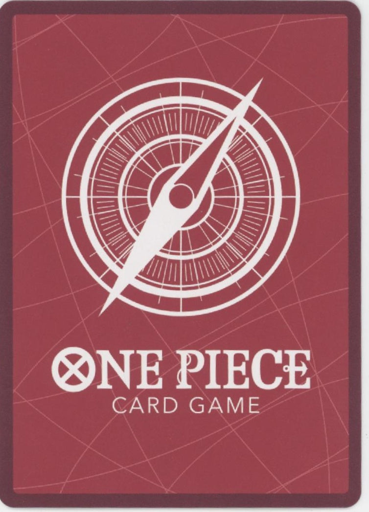 Shanks One Piece Card Game Emperors in the New World Japanese #001