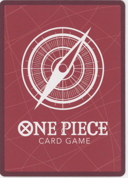 Shanks One Piece Card Game Emperors in the New World Japanese #001