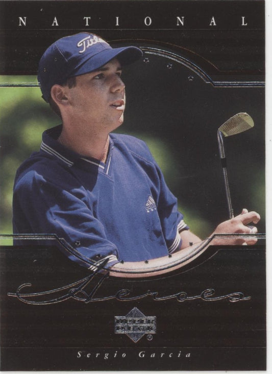 Sergio Garcia 2001 Upper Deck National Heroes #NH10