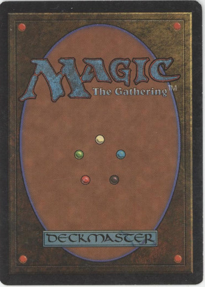 Sindbad Magic the Gathering Foreign Black Border Mana Symbol Error Korean