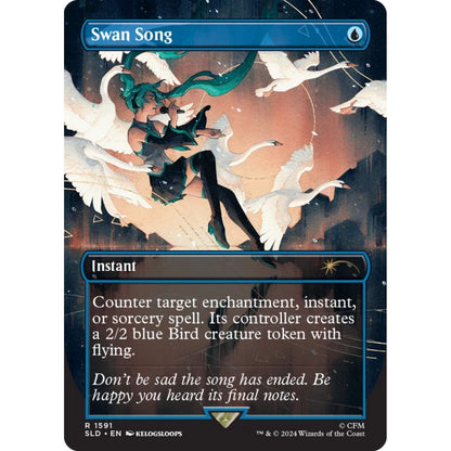 Magic the Gathering: Secret Lair x Hatsune Miku - Winter Diva EN (Non-Foil Edition)