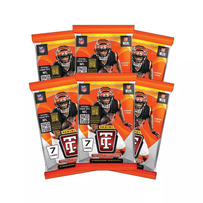 2024 Panini Totally Certified Football Mega Box [Platinum Parallels]