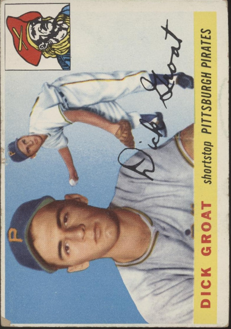 Dick Groat 1955 Topps #26 Pittsburgh Pirates VG