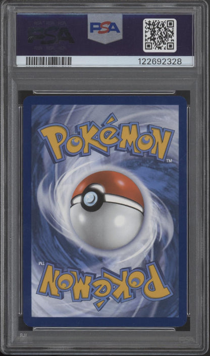N's PP Up Pokemon Journey Together Reverse Holo #153 PSA 9