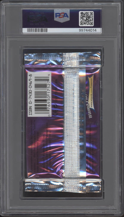Neo Destiny Pokemon 1st Edition Tyranitar Booster Pack PSA 10 #3