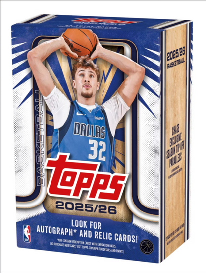2025-26 Topps Basketball Blaster Box