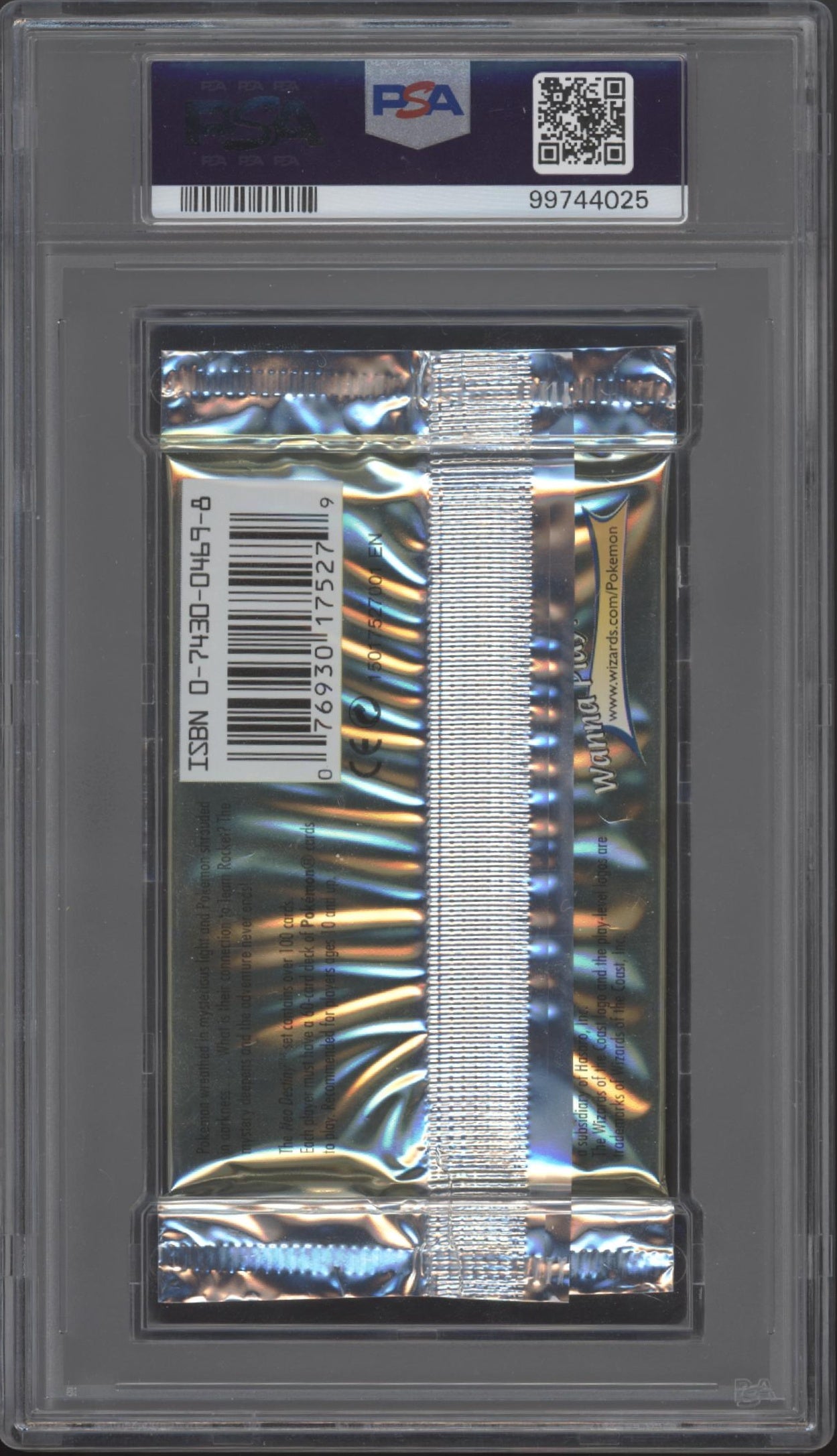Neo Destiny Pokemon 1st Edition Togetic Booster Pack PSA 10 #2