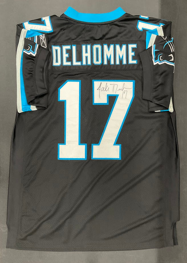 Jake Delhomme Signed Carolina Panthers Jersey