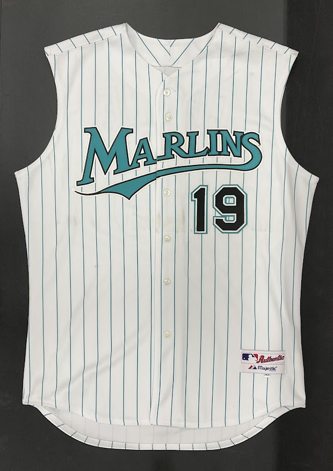 Jeff Conine Signed Seattle Mariners Jersey