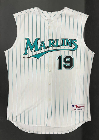 Jeff Conine Signed Seattle Mariners Jersey