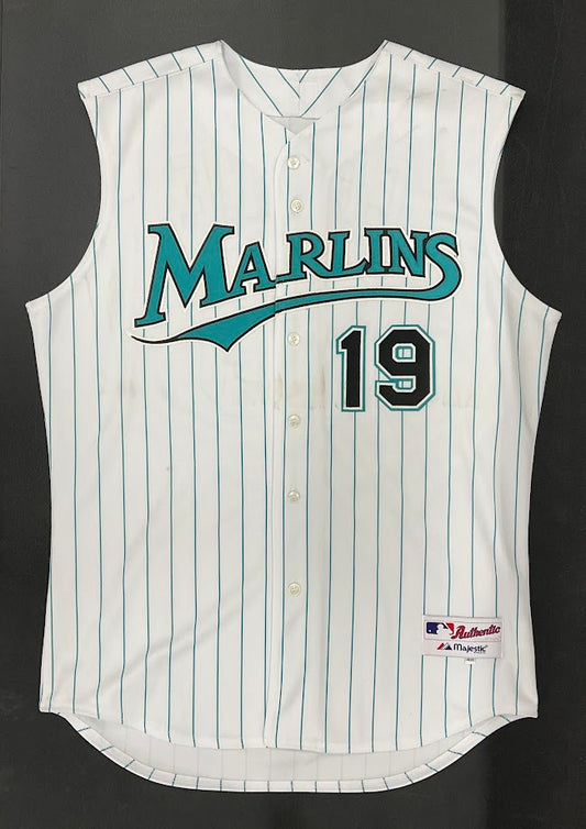 Jeff Conine Signed Seattle Mariners Jersey