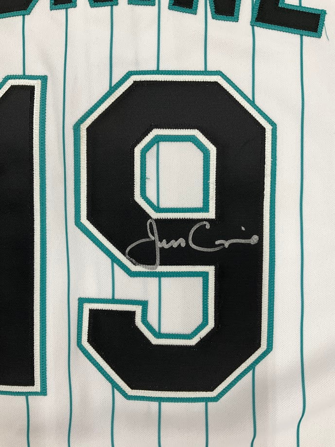 Jeff Conine Signed Seattle Mariners Jersey