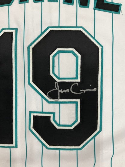 Jeff Conine Signed Seattle Mariners Jersey