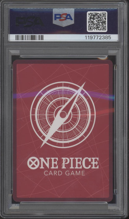 Boa Hancock One Piece Card Game PSA Magazine Exclusive #038 PSA 10 #2