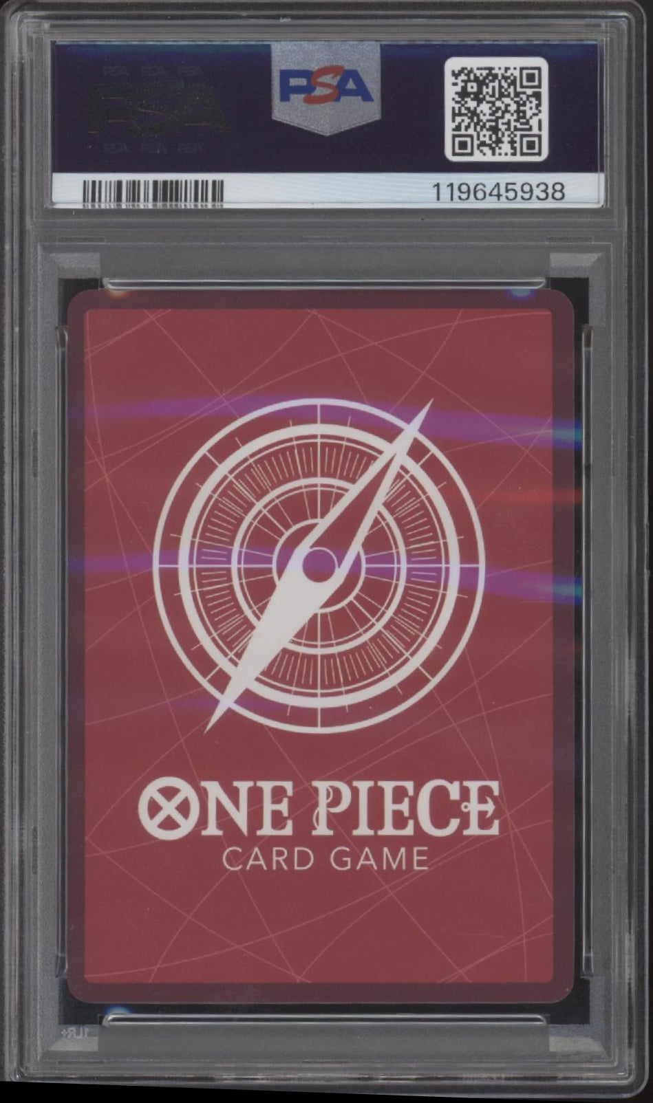 Monkey D Luffy One Piece Card Game BVB x One Piece Match Day '25 #003 PSA 10