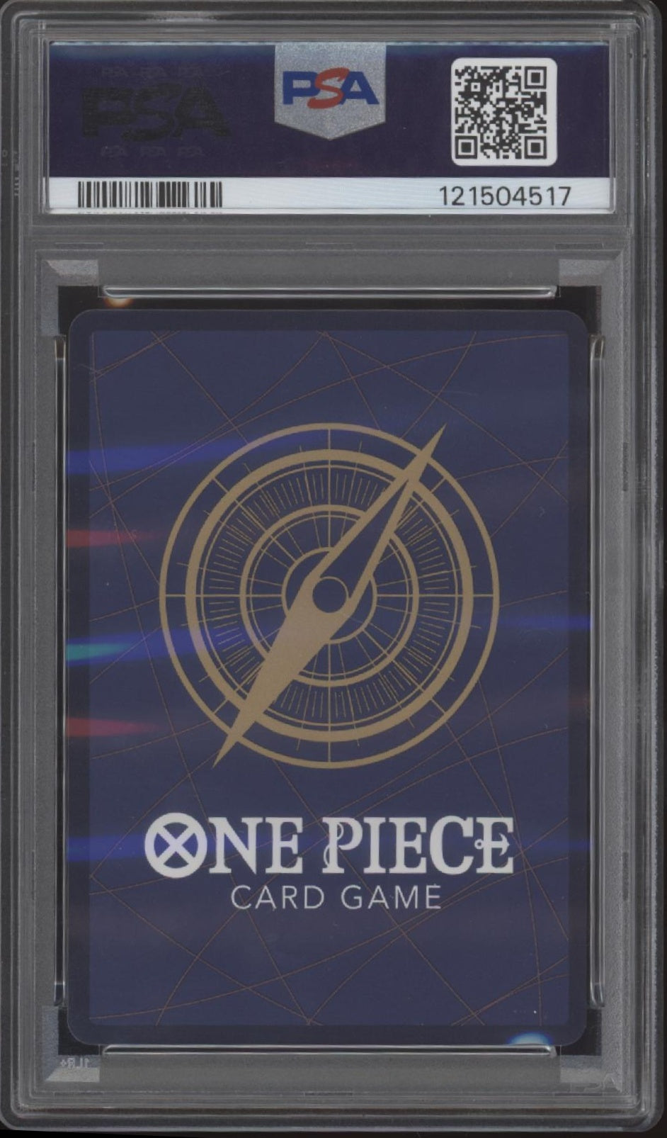 Nami One Piece Card Game Emperors in the New World Special Alt Art #106 PSA 10