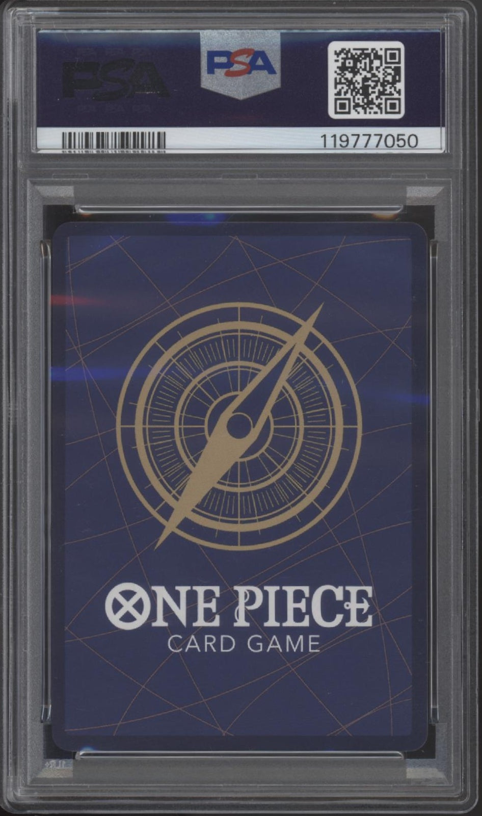 Shirahoshi One Piece Card Game A Fist of Divine Speed Special Alt Art #57 PSA 10