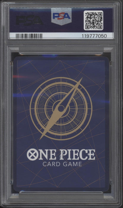 Shirahoshi One Piece Card Game A Fist of Divine Speed Special Alt Art #57 PSA 10