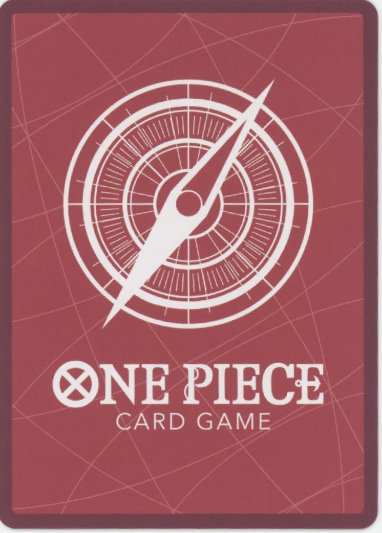 Portgas D Ace One Piece Card Game Carrying on His Will Alt Art Japanese #002