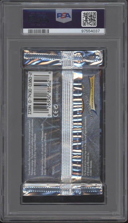 Neo Revelation Pokemon 1st Edition Raikou Booster Pack PSA 9 #2