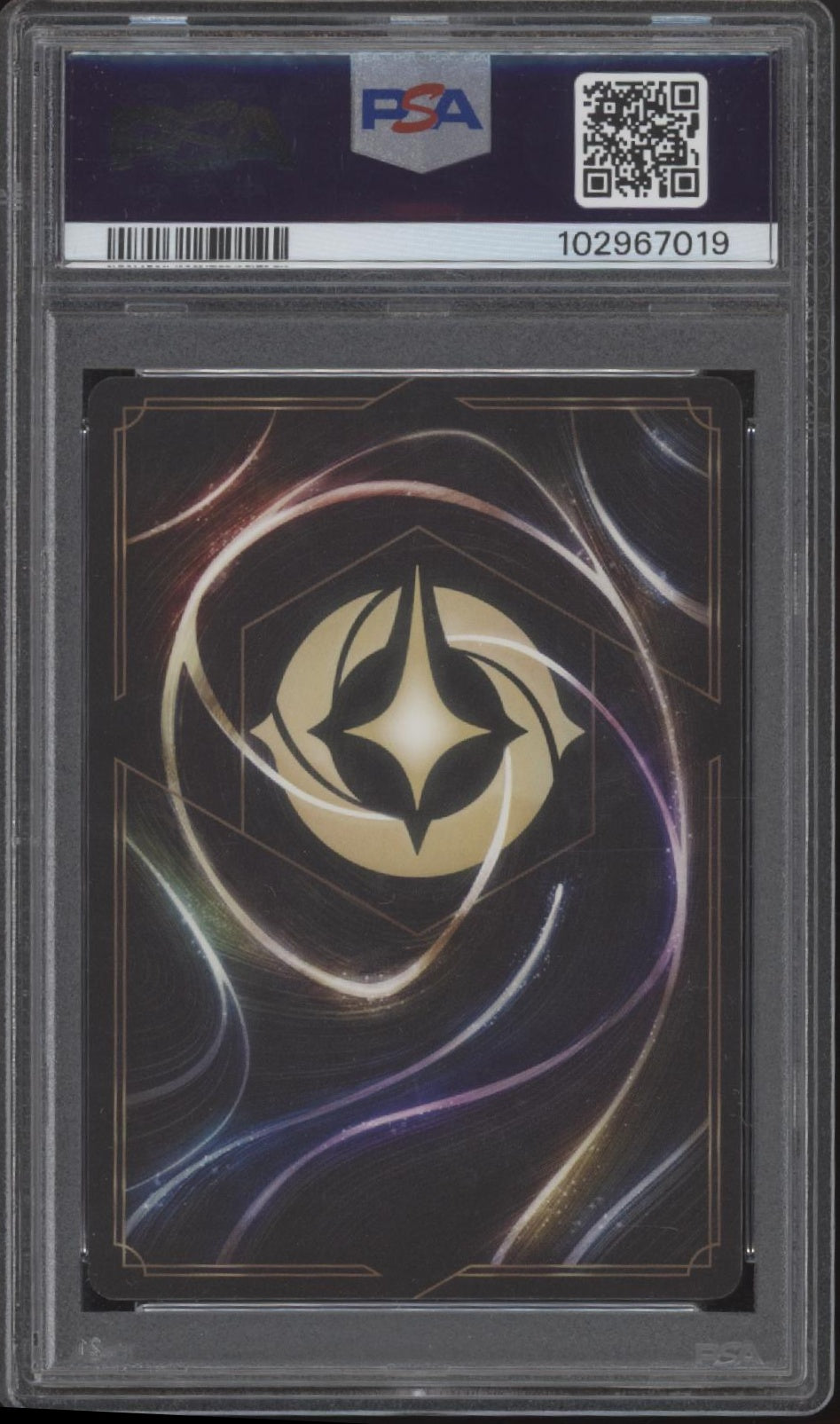 Ariel Sonic Warrior Disney Lorcana Ursula's Return #175 PSA 9