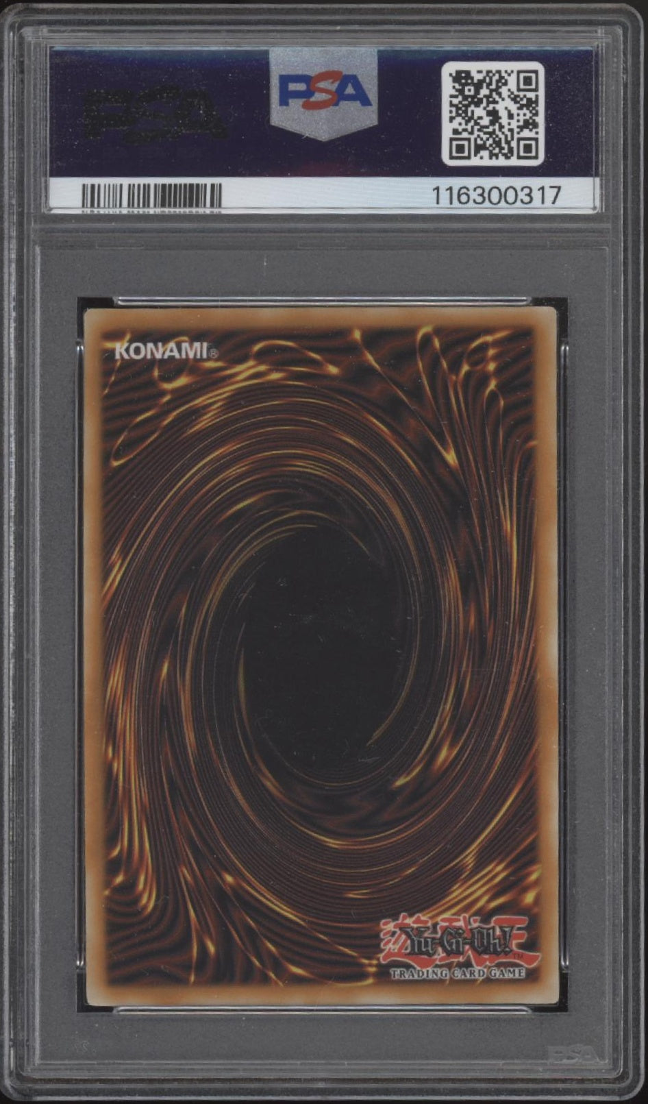 Treasures of the Kings Yu-Gi-Oh! MZTM 1st Edition Collector's Rare #EN006 PSA 8