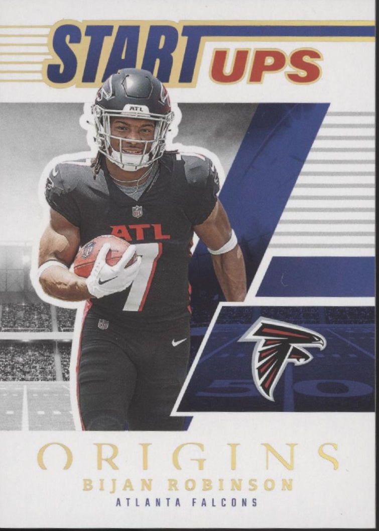 Bijan Robinson 2023 Panini Origins Start Ups #SU-3