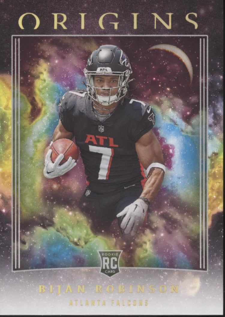 Bijan Robinson 2023 Panini Origins RC #107