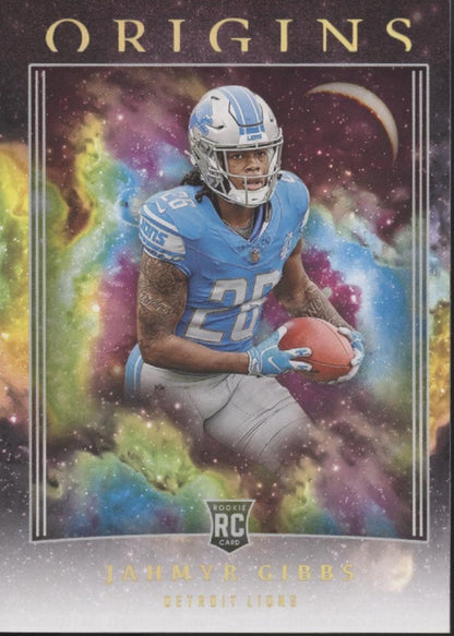 Jahmyr Gibbs 2023 Panini Origins RC #101 #1