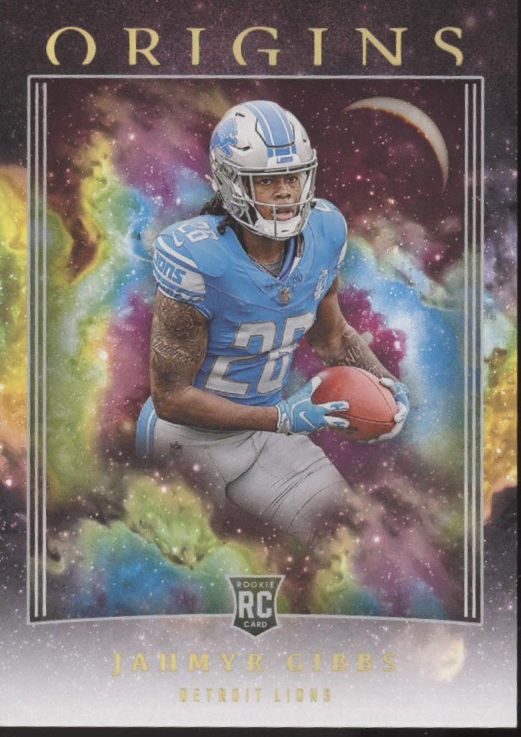 Jahmyr Gibbs 2023 Panini Origins RC #101 #2