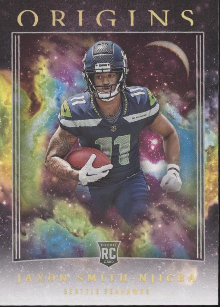 Jaxon Smith-Njigba 2023 Panini Origins RC #09