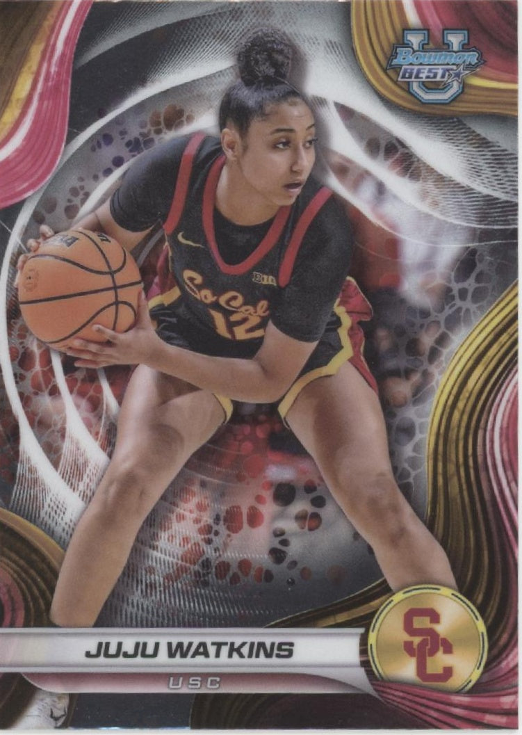 Juju Watkins 2024-25 Bowman's Best University #37