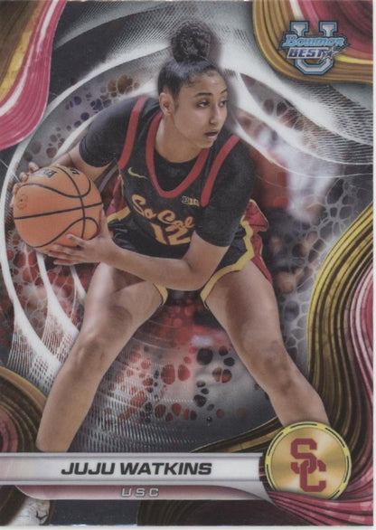 Juju Watkins 2024-25 Bowman's Best University #37