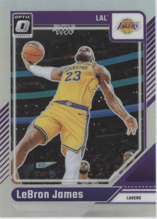 LeBron James 2024-25 Panini Donruss Optic Prizm #148