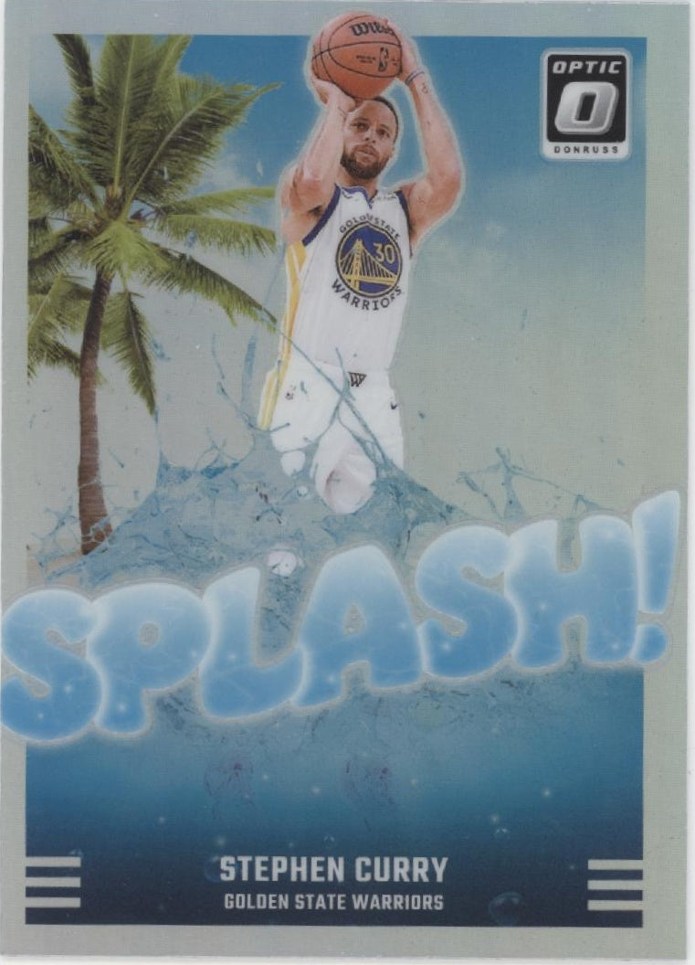 Stephen Curry 2024-25 Panini Donruss Optic Splash! Prizm #2