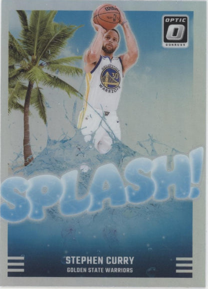 Stephen Curry 2024-25 Panini Donruss Optic Splash! Prizm #2