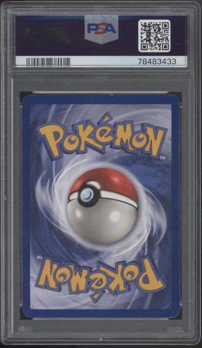 Dragonite Pokemon Fossil Holo #4 PSA 7