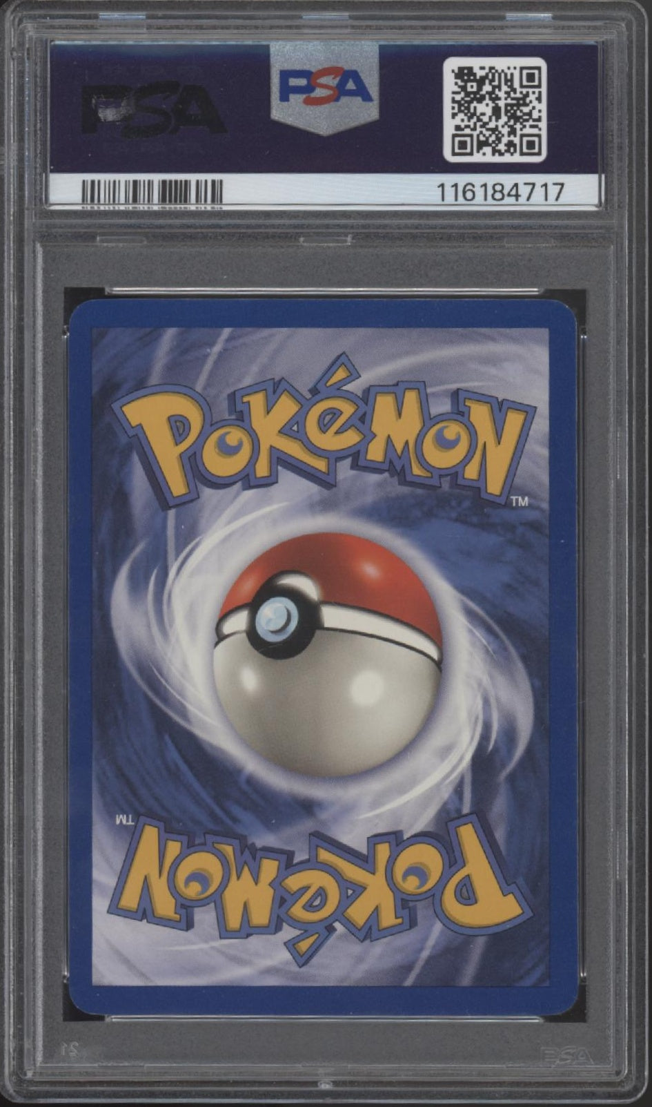 Lapras Pokemon Fossil Holo #10 PSA 9