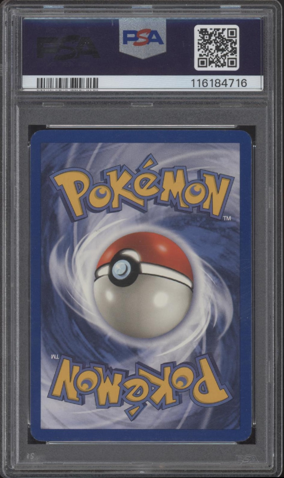 Muk Pokemon Fossil Holo #13 PSA 8