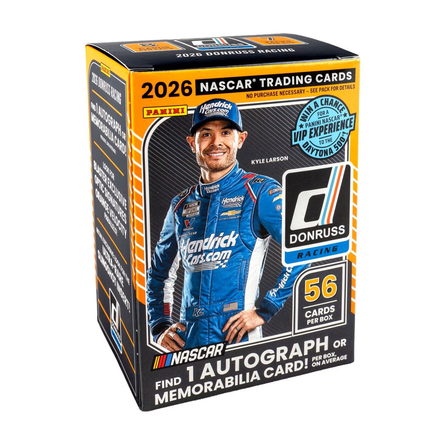 2026 Panini Donruss Racing Blaster Box
