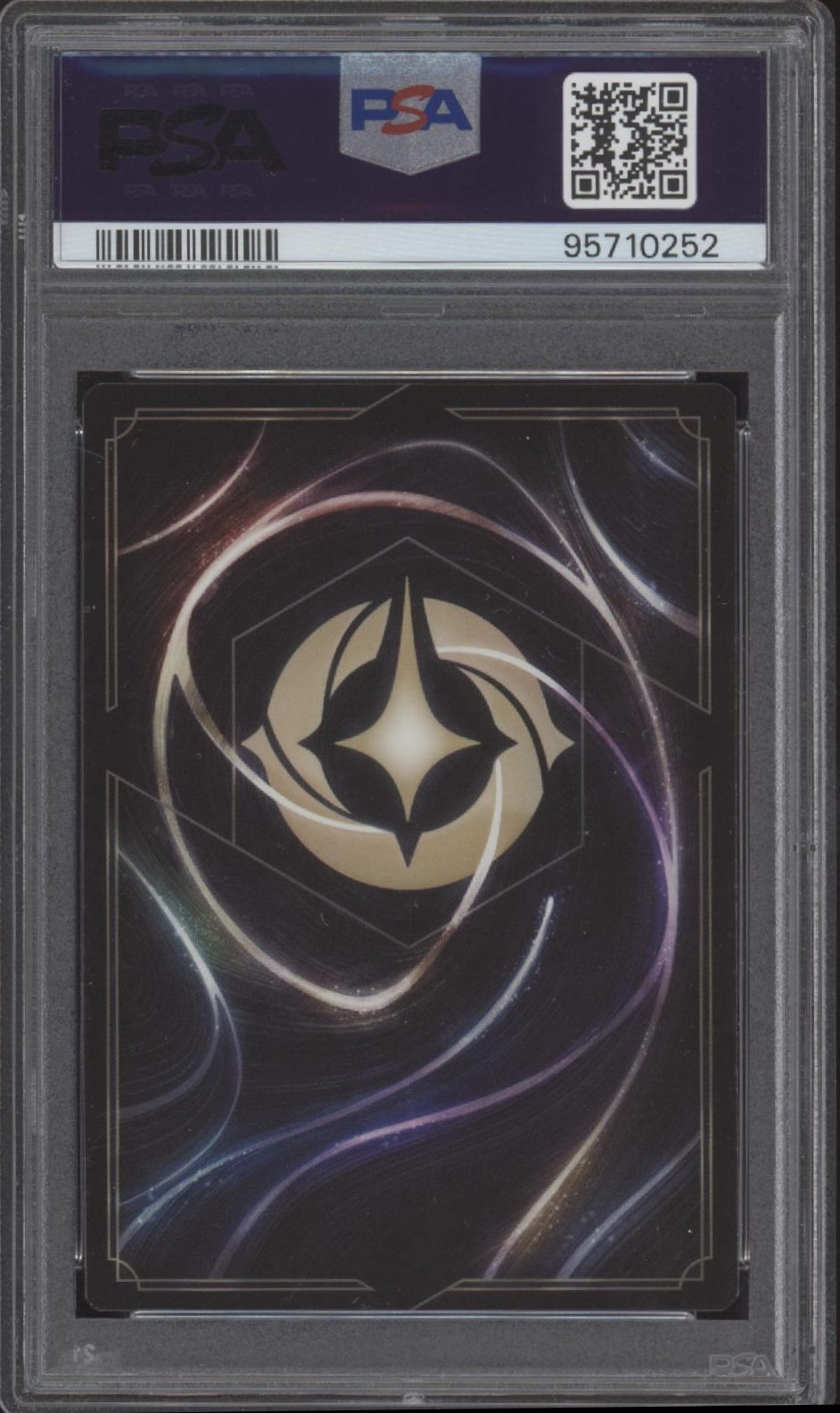 Jafar Striking Illusionsist Disney Lorcana Into the Inklands Enchanted #208 PSA 9