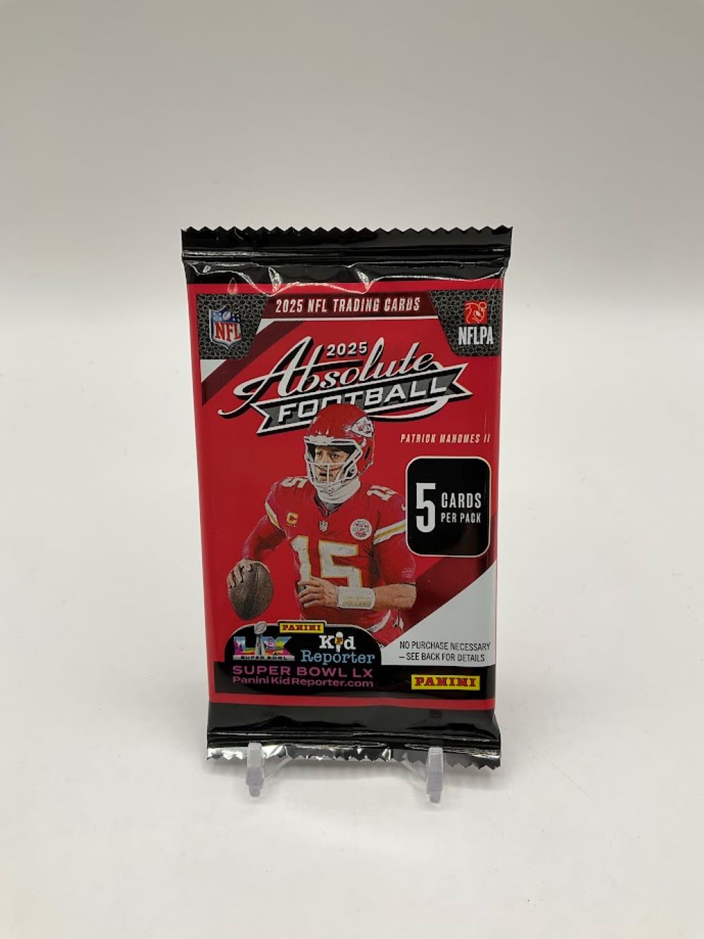 2025 Panini Absolute Football Hobby Gravity Feed Box