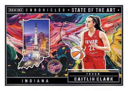 2025 Panini Caitlin Clark Chronicled Keepsake WNBA Basketball Retail Box